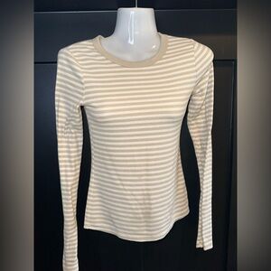 SO Juniors Striped Long-Sleeve Knit Top